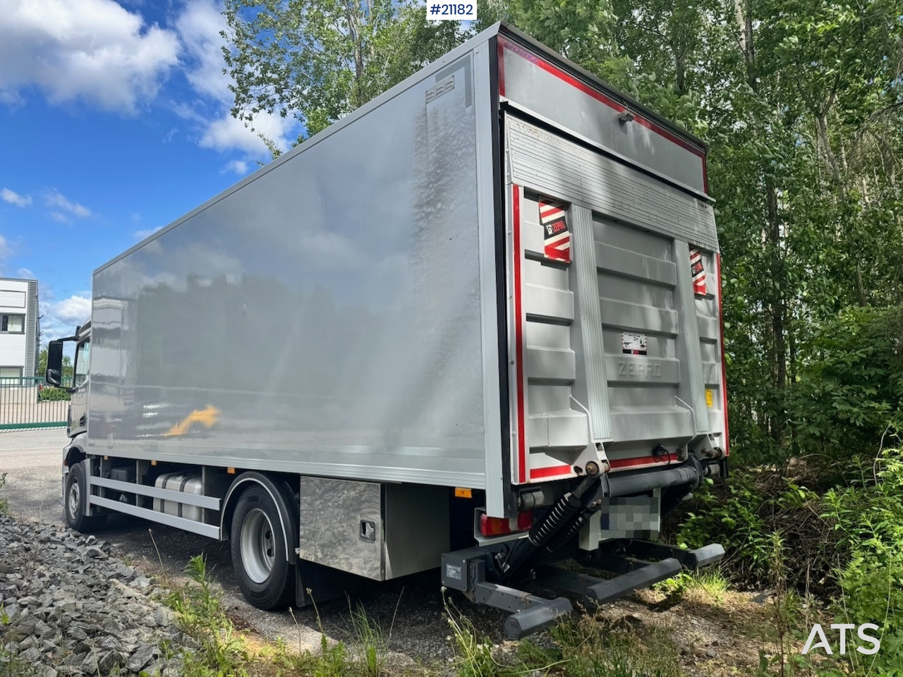 Mercedes Actros 1833 - Bakwagen: afbeelding 4 Mercedes Actros 1833 - Bakwagen: afbeelding 4