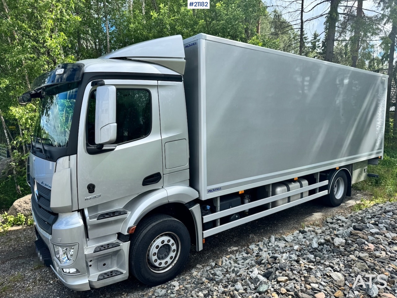 Mercedes Actros 1833 - Bakwagen: afbeelding 2 Mercedes Actros 1833 - Bakwagen: afbeelding 2