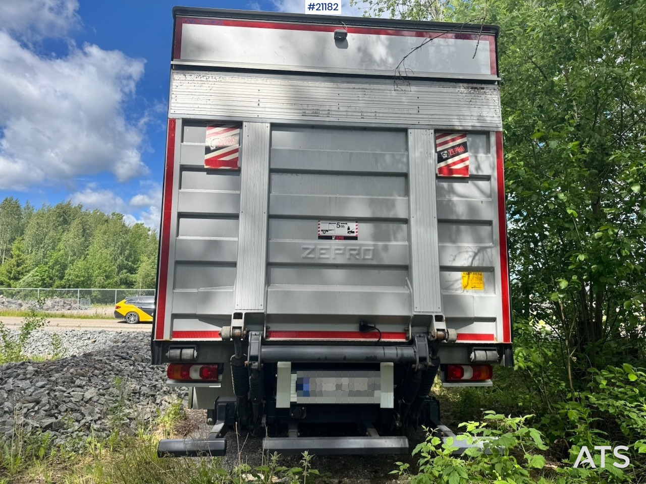 Mercedes Actros 1833 - Bakwagen: afbeelding 5 Mercedes Actros 1833 - Bakwagen: afbeelding 5
