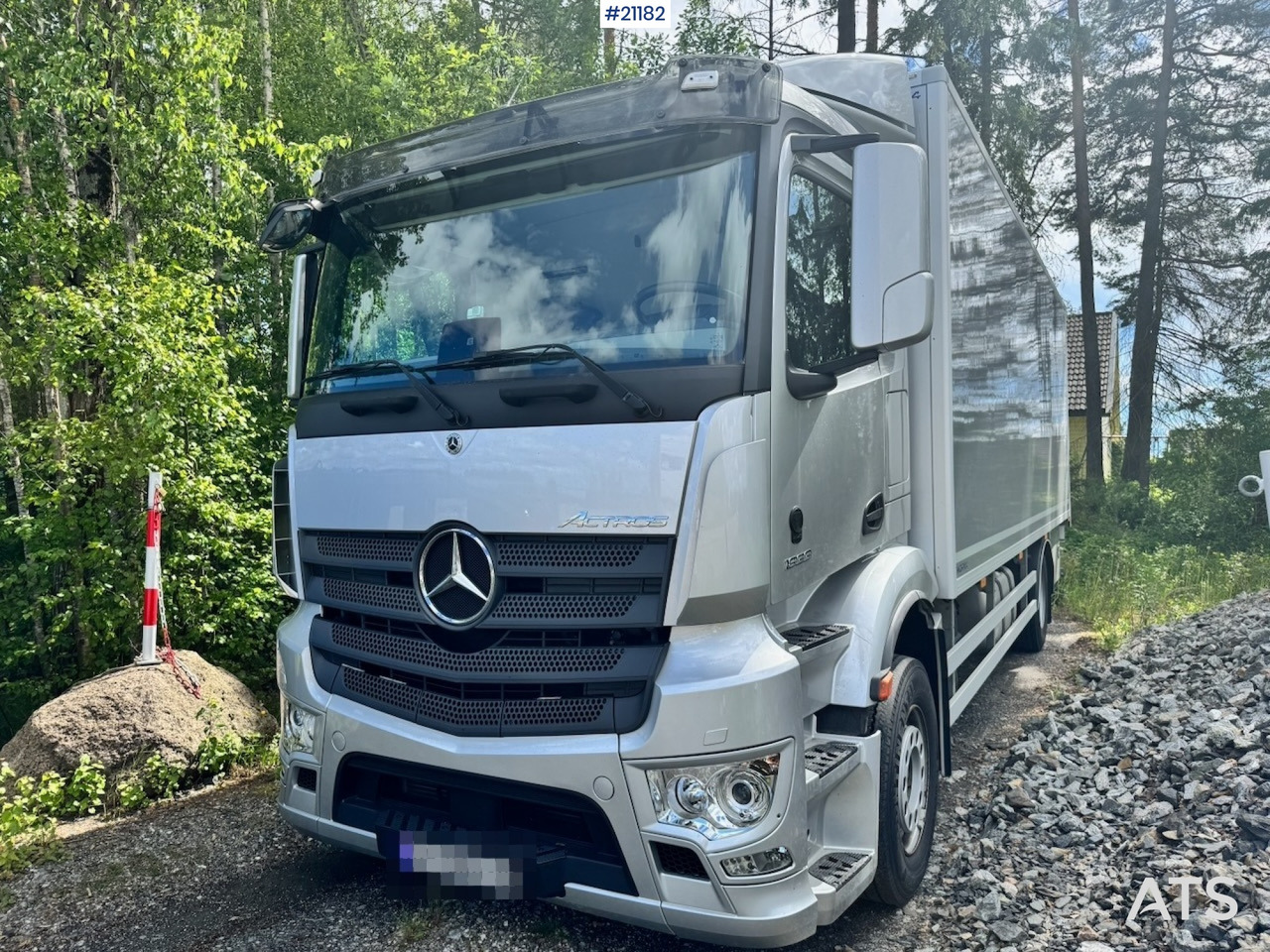 Mercedes Actros 1833 - Bakwagen: afbeelding 1 Mercedes Actros 1833 - Bakwagen: afbeelding 1