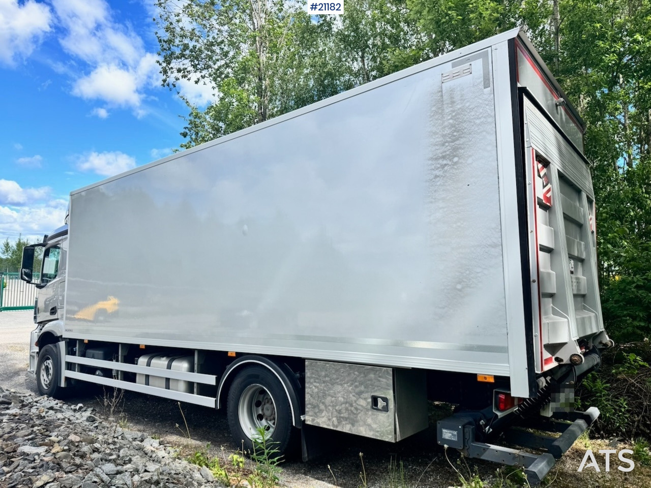 Mercedes Actros 1833 - Bakwagen: afbeelding 3 Mercedes Actros 1833 - Bakwagen: afbeelding 3