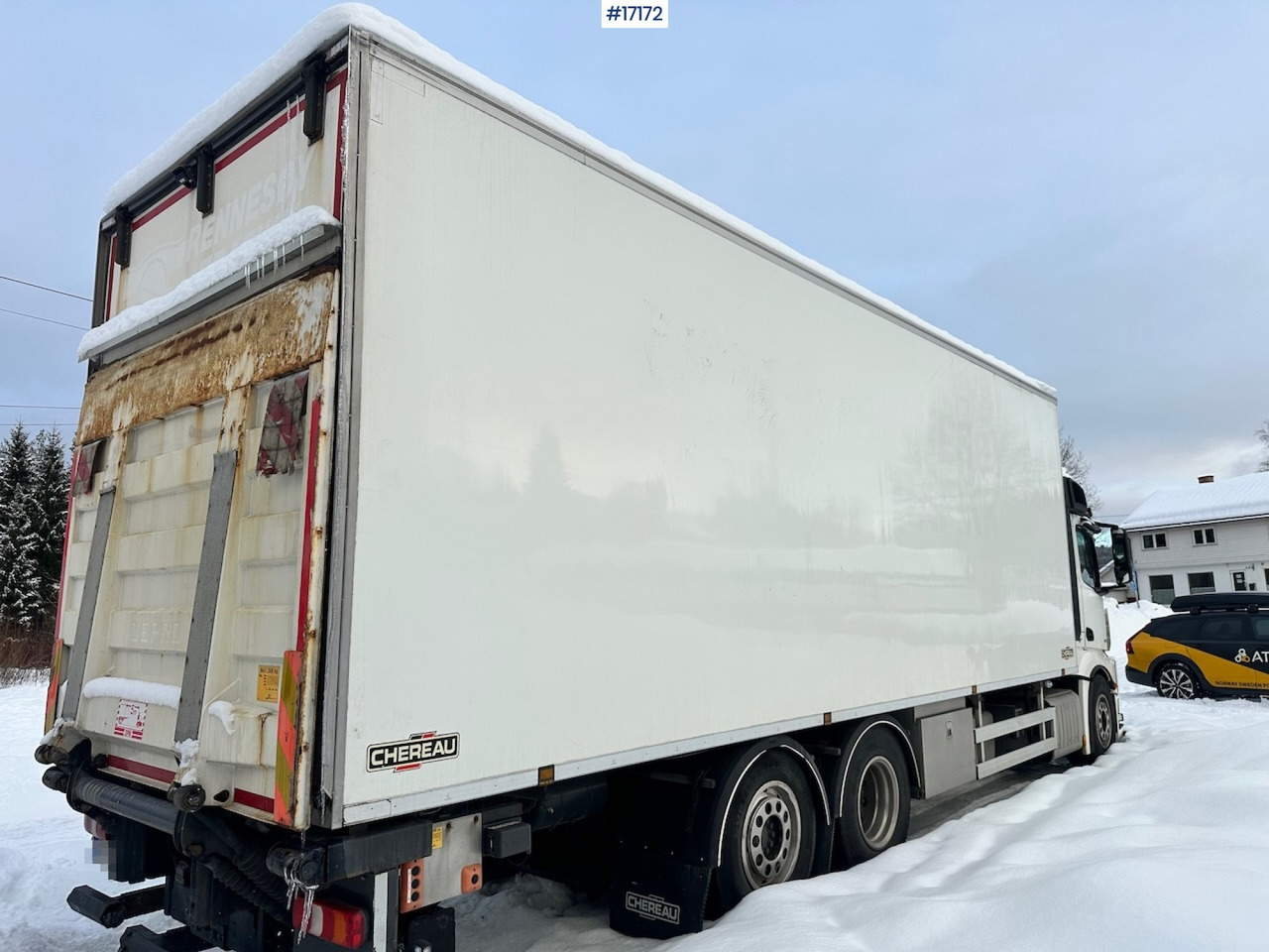 Mercedes Actros 2551 - Bakwagen: afbeelding 5 Mercedes Actros 2551 - Bakwagen: afbeelding 5