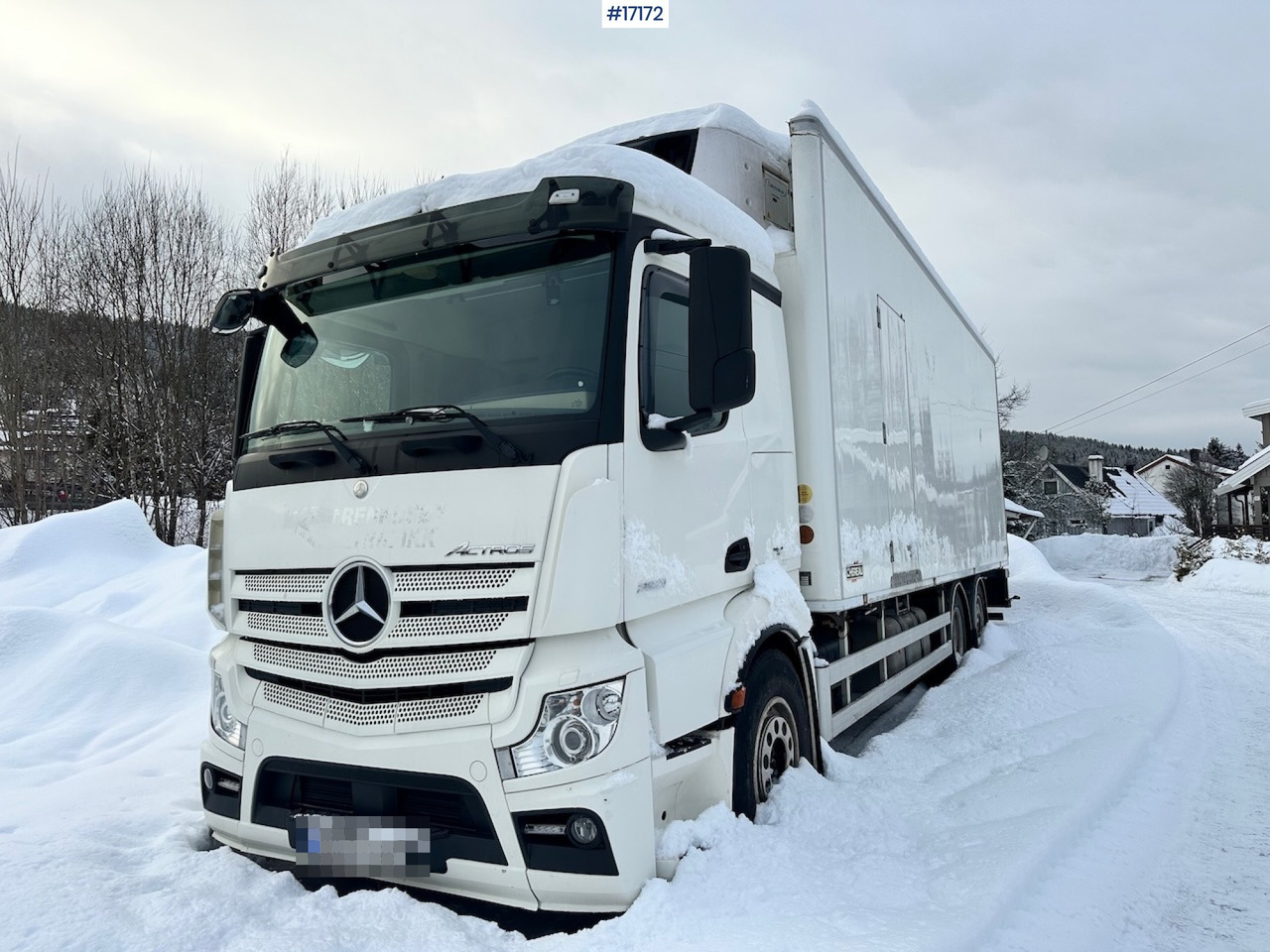 Mercedes Actros 2551 - Bakwagen: afbeelding 1 Mercedes Actros 2551 - Bakwagen: afbeelding 1