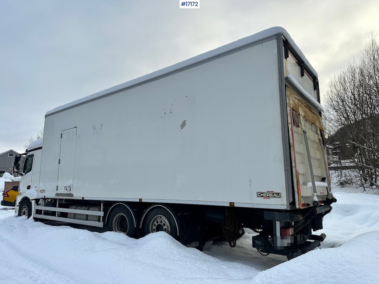 Mercedes Actros 2551 - Bakwagen: afbeelding 3 Mercedes Actros 2551 - Bakwagen: afbeelding 3