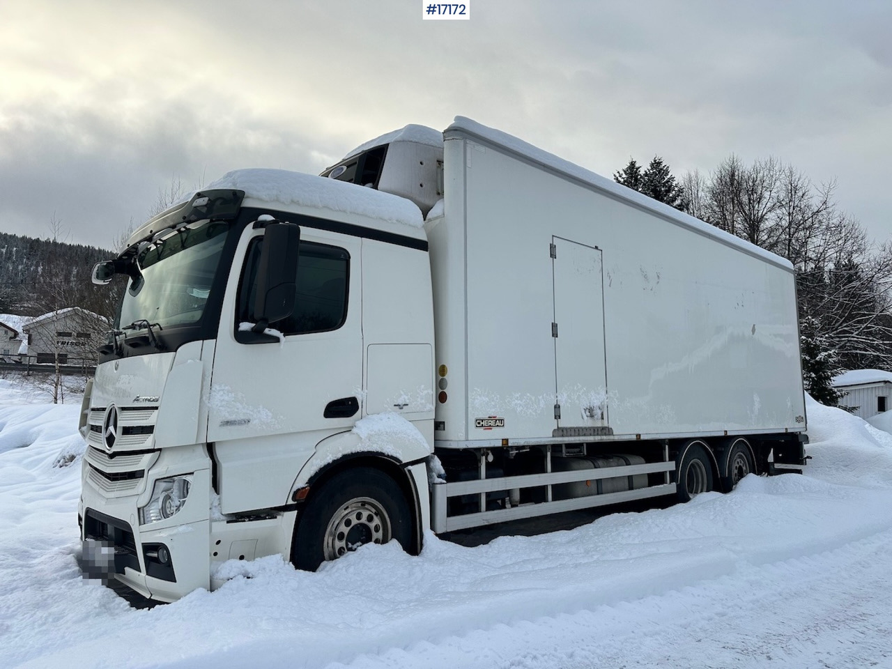 Mercedes Actros 2551 - Bakwagen: afbeelding 2 Mercedes Actros 2551 - Bakwagen: afbeelding 2