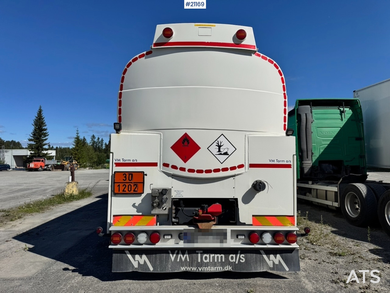 Mercedes Actros 2553 - Tankwagen: afbeelding 5 Mercedes Actros 2553 - Tankwagen: afbeelding 5