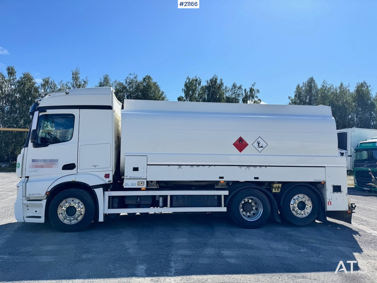 Mercedes Actros 2553 - Tankwagen: afbeelding 3 Mercedes Actros 2553 - Tankwagen: afbeelding 3