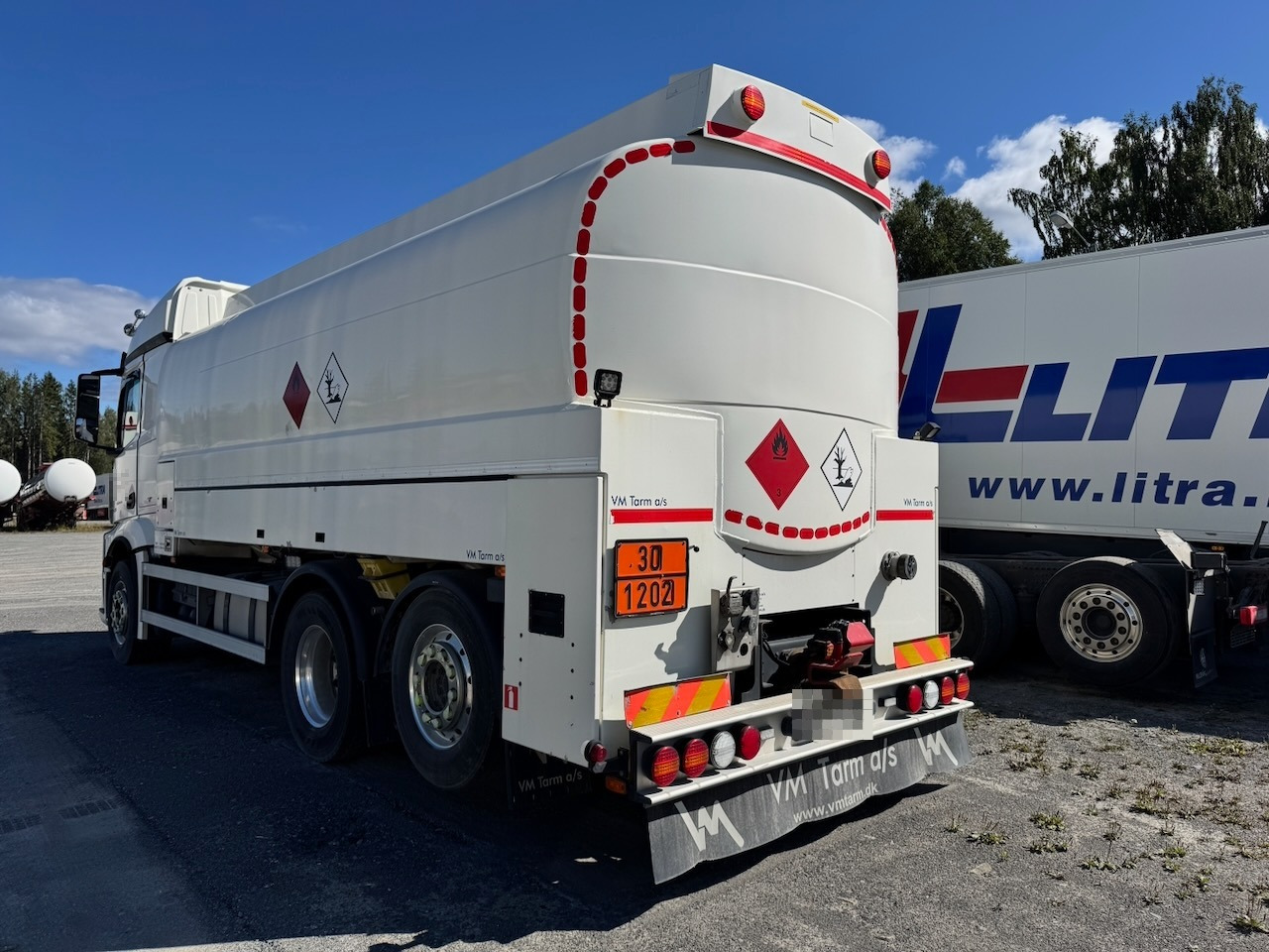 Mercedes Actros 2553 - Tankwagen: afbeelding 4 Mercedes Actros 2553 - Tankwagen: afbeelding 4
