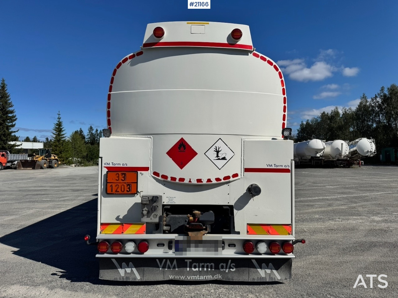 Mercedes Actros 2553 - Tankwagen: afbeelding 5 Mercedes Actros 2553 - Tankwagen: afbeelding 5