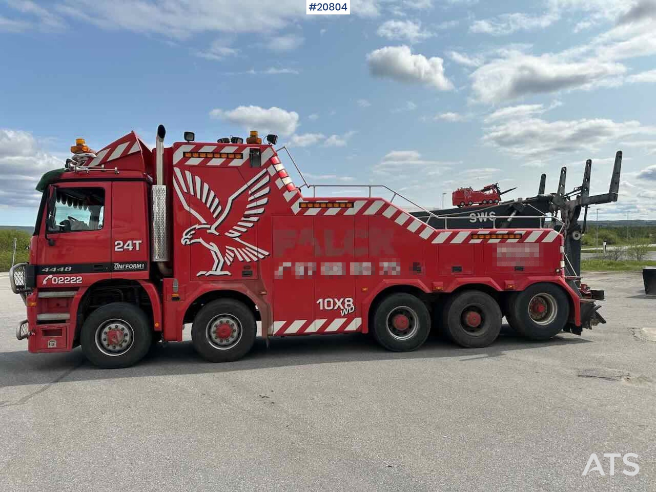 Mercedes Actros 4448 - Bergingsvoertuig: afbeelding 4 Mercedes Actros 4448 - Bergingsvoertuig: afbeelding 4