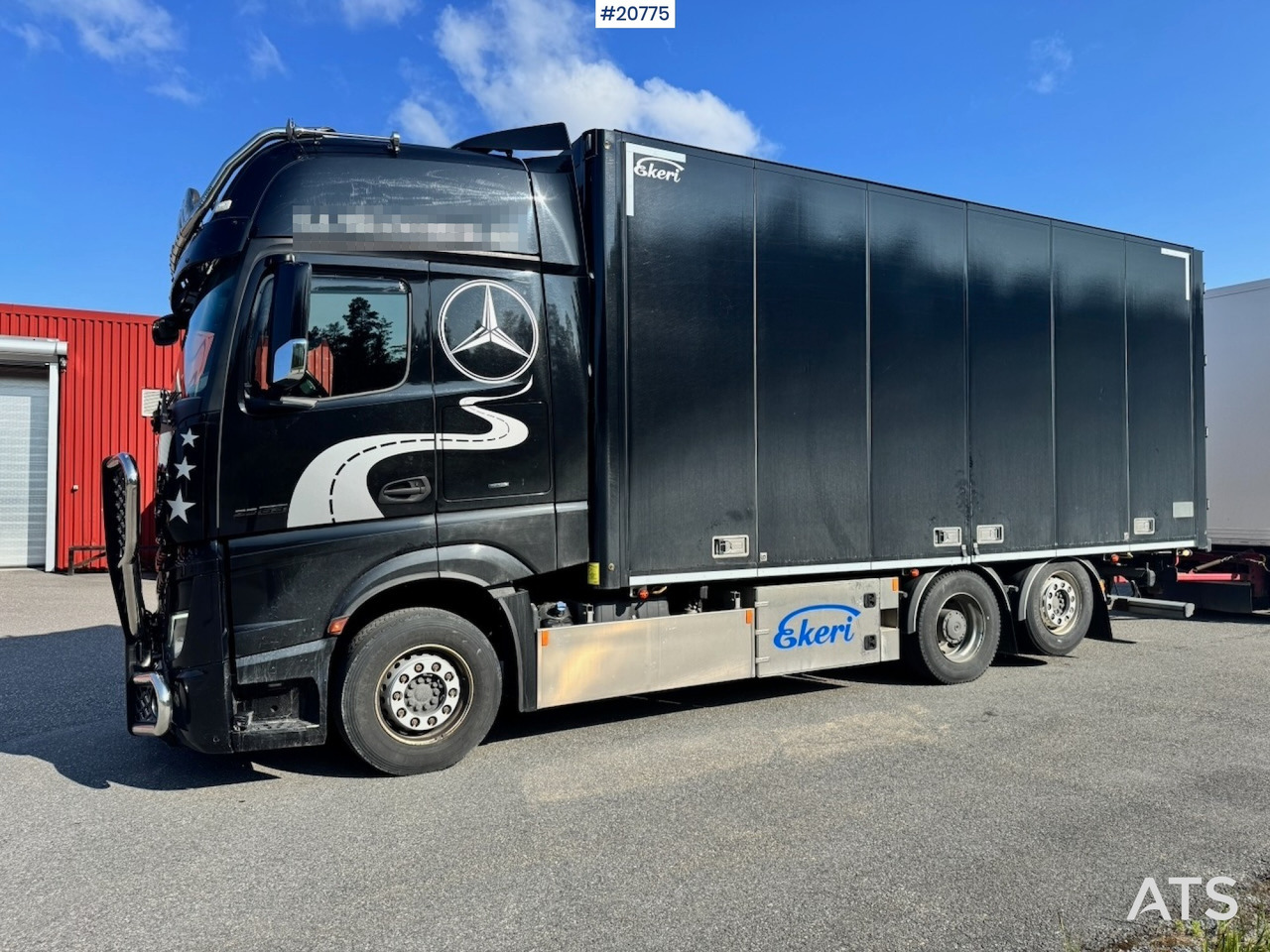 Mercedes Actros - Bakwagen: afbeelding 3 Mercedes Actros - Bakwagen: afbeelding 3