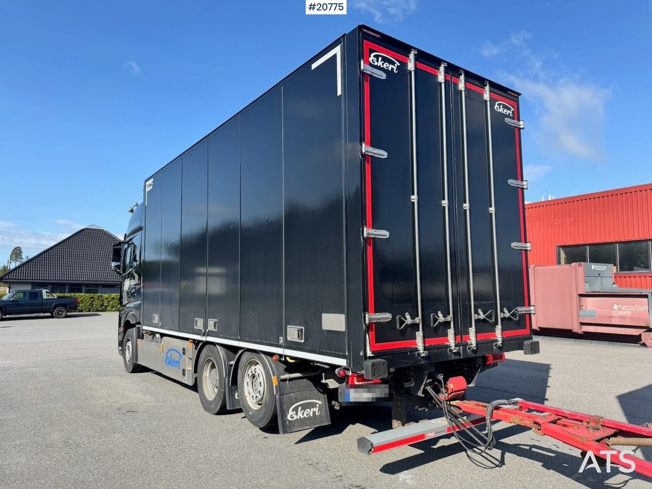 Mercedes Actros - Bakwagen: afbeelding 5 Mercedes Actros - Bakwagen: afbeelding 5