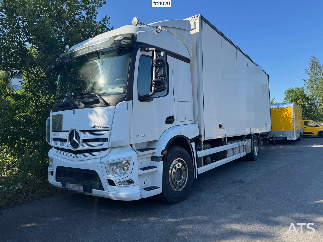 Mercedes Actros - Bakwagen: afbeelding 1 Mercedes Actros - Bakwagen: afbeelding 1