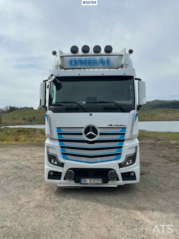 Mercedes Actros - Bakwagen: afbeelding 3 Mercedes Actros - Bakwagen: afbeelding 3