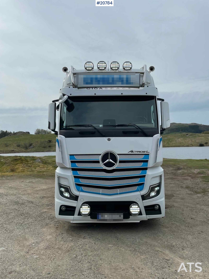 Mercedes Actros - Bakwagen: afbeelding 2 Mercedes Actros - Bakwagen: afbeelding 2