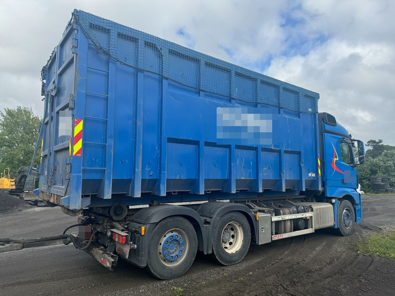 Mercedes Actros - Haakarmsysteem vrachtwagen: afbeelding 3 Mercedes Actros - Haakarmsysteem vrachtwagen: afbeelding 3