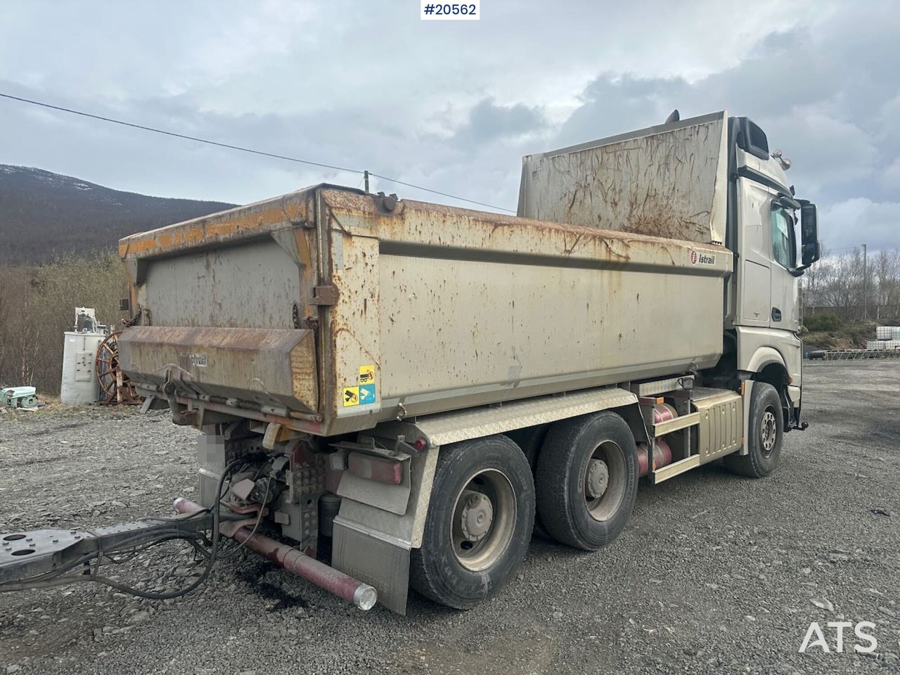 Mercedes Arocs 2658 - Kipper vrachtwagen: afbeelding 4 Mercedes Arocs 2658 - Kipper vrachtwagen: afbeelding 4