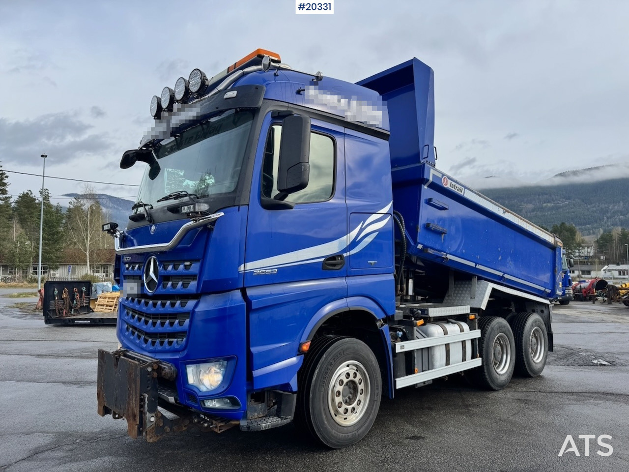 Mercedes Arocs 2663 - Kipper vrachtwagen: afbeelding 2 Mercedes Arocs 2663 - Kipper vrachtwagen: afbeelding 2