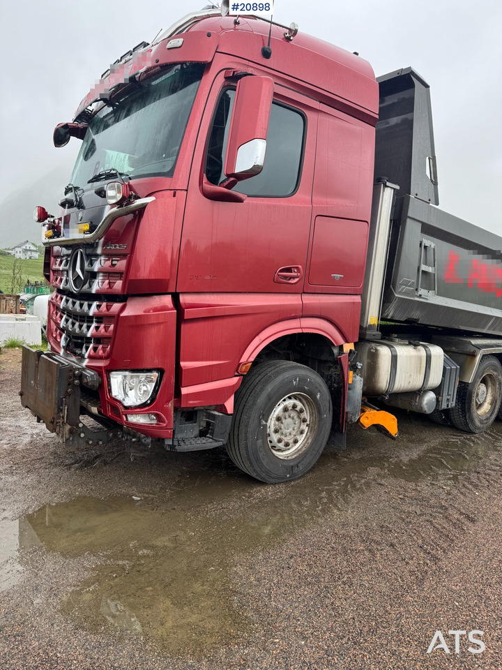 Mercedes Arocs 2858 - Kipper vrachtwagen: afbeelding 2 Mercedes Arocs 2858 - Kipper vrachtwagen: afbeelding 2