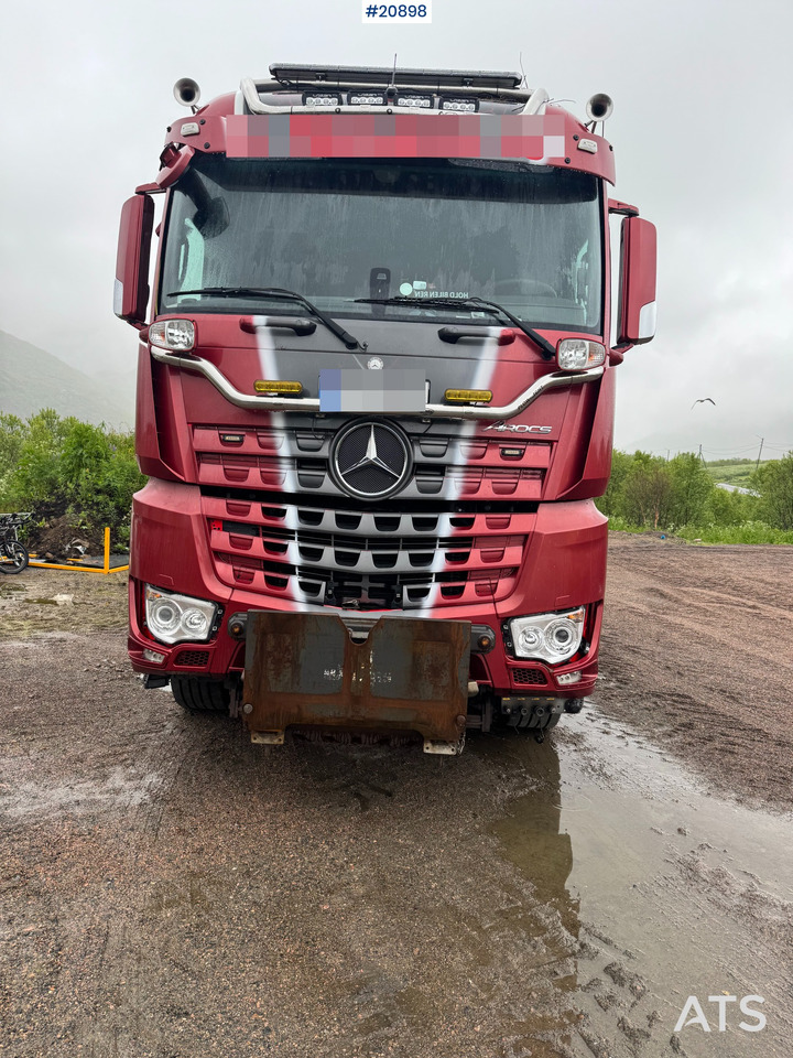 Mercedes Arocs 2858 - Kipper vrachtwagen: afbeelding 3 Mercedes Arocs 2858 - Kipper vrachtwagen: afbeelding 3