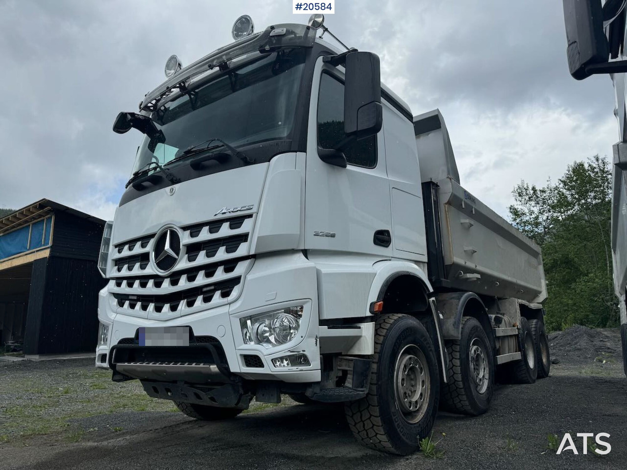 Mercedes Arocs 3258 - Kipper vrachtwagen: afbeelding 1 Mercedes Arocs 3258 - Kipper vrachtwagen: afbeelding 1