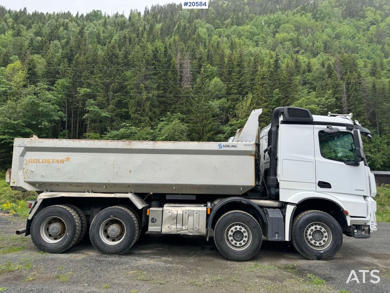 Mercedes Arocs 3258 - Kipper vrachtwagen: afbeelding 3 Mercedes Arocs 3258 - Kipper vrachtwagen: afbeelding 3