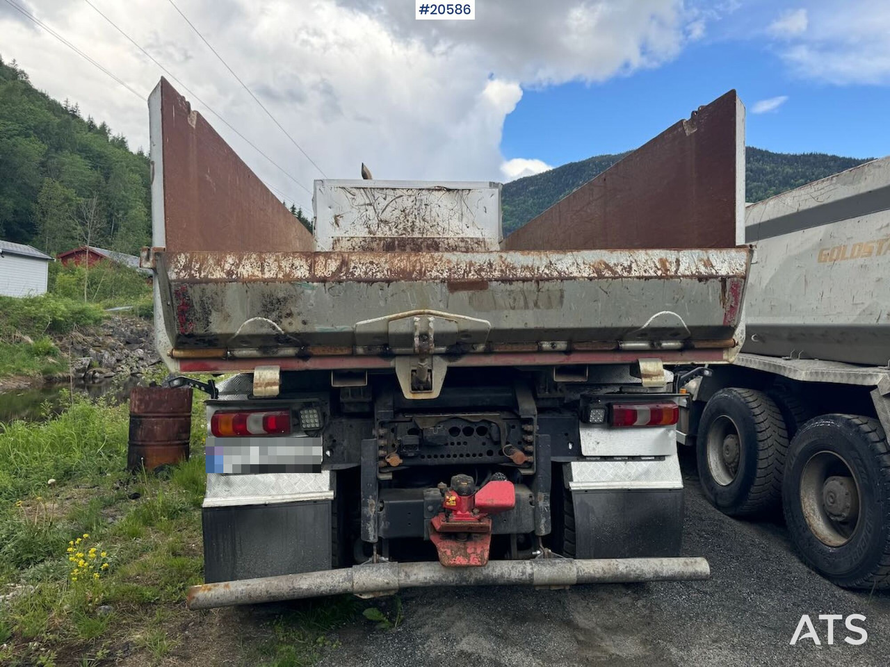 Mercedes Arocs 3258 - Kipper vrachtwagen: afbeelding 3 Mercedes Arocs 3258 - Kipper vrachtwagen: afbeelding 3