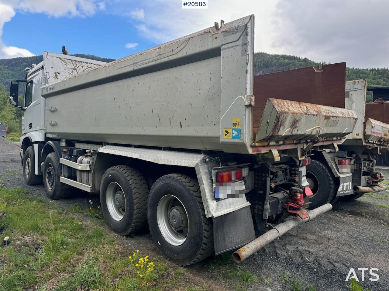 Mercedes Arocs 3258 - Kipper vrachtwagen: afbeelding 4 Mercedes Arocs 3258 - Kipper vrachtwagen: afbeelding 4