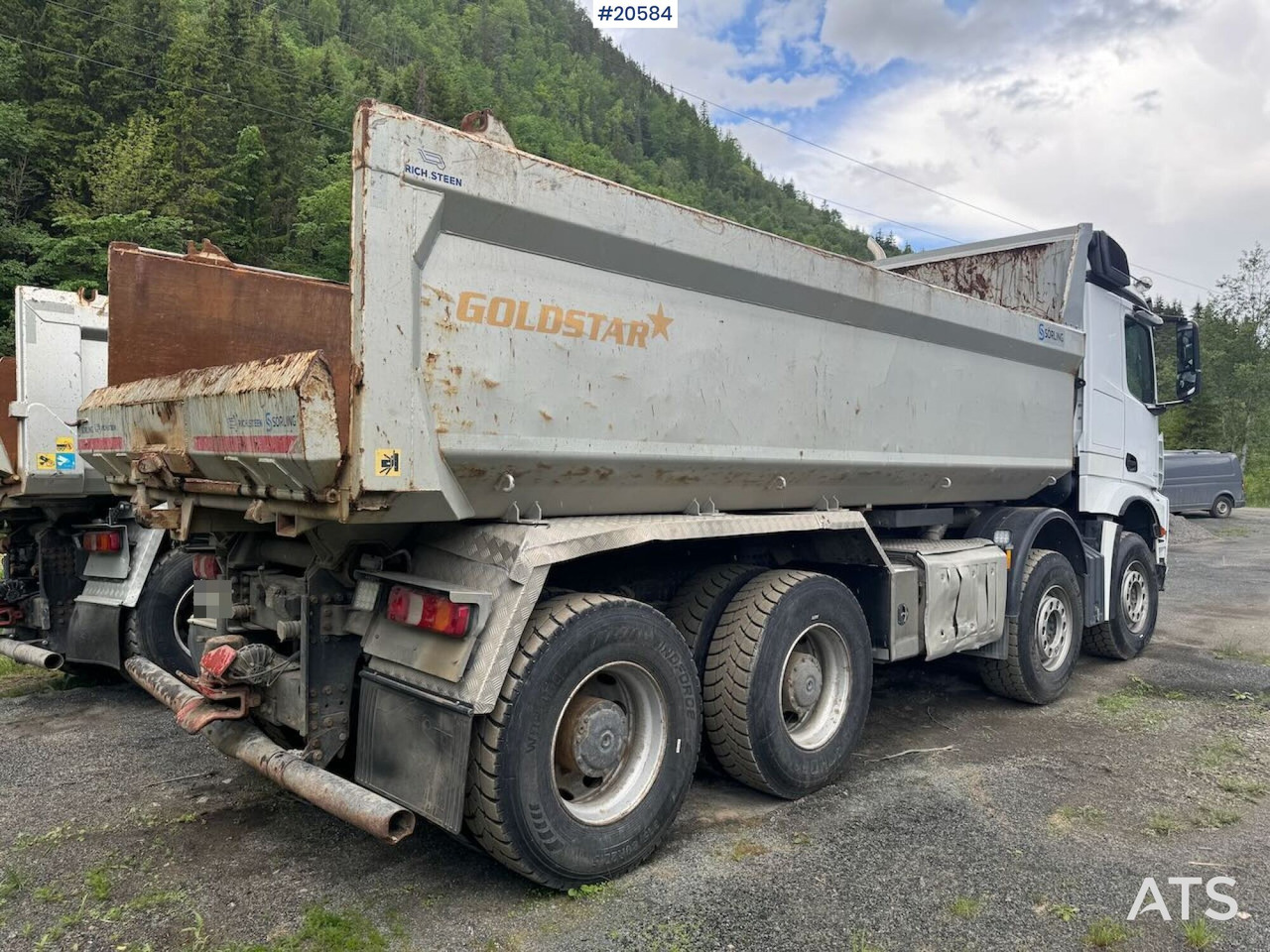 Mercedes Arocs 3258 - Kipper vrachtwagen: afbeelding 4 Mercedes Arocs 3258 - Kipper vrachtwagen: afbeelding 4