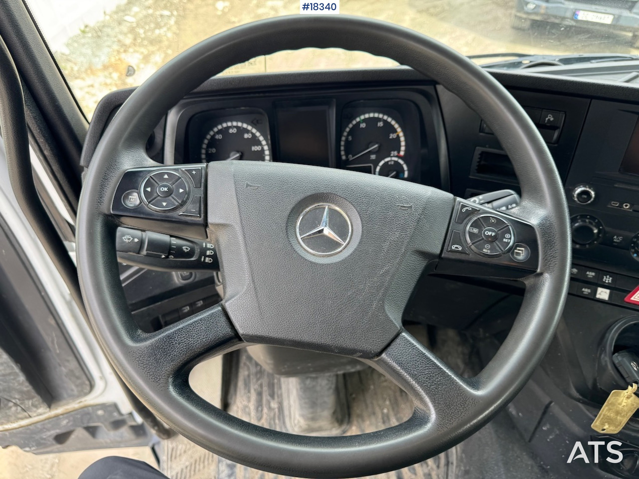 Betonpomp Mercedes Arocs: afbeelding 30