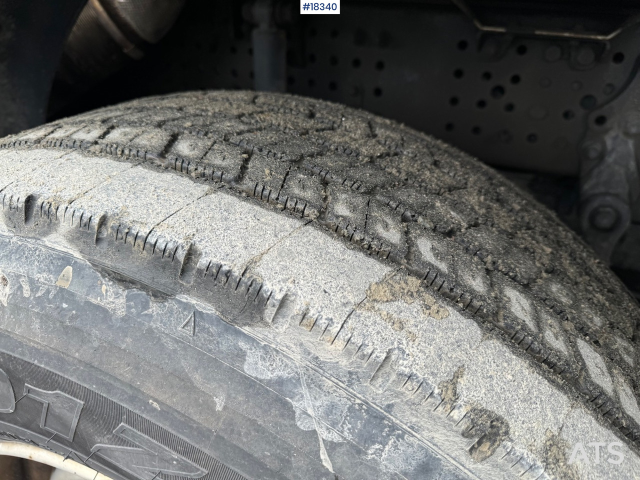 Betonpomp Mercedes Arocs: afbeelding 13