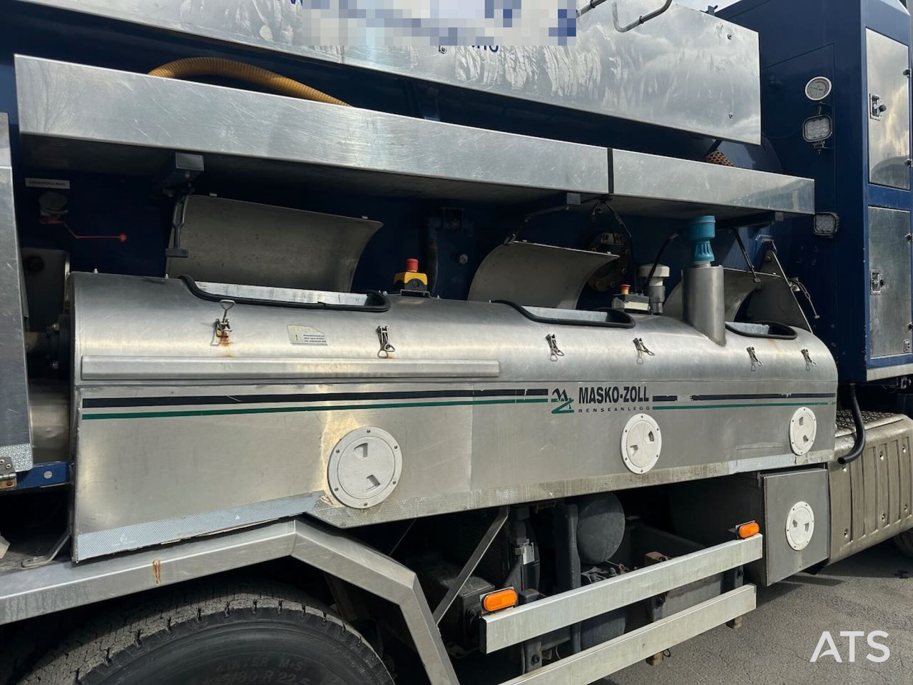 Vacuümwagen Mercedes Arocs: afbeelding 21