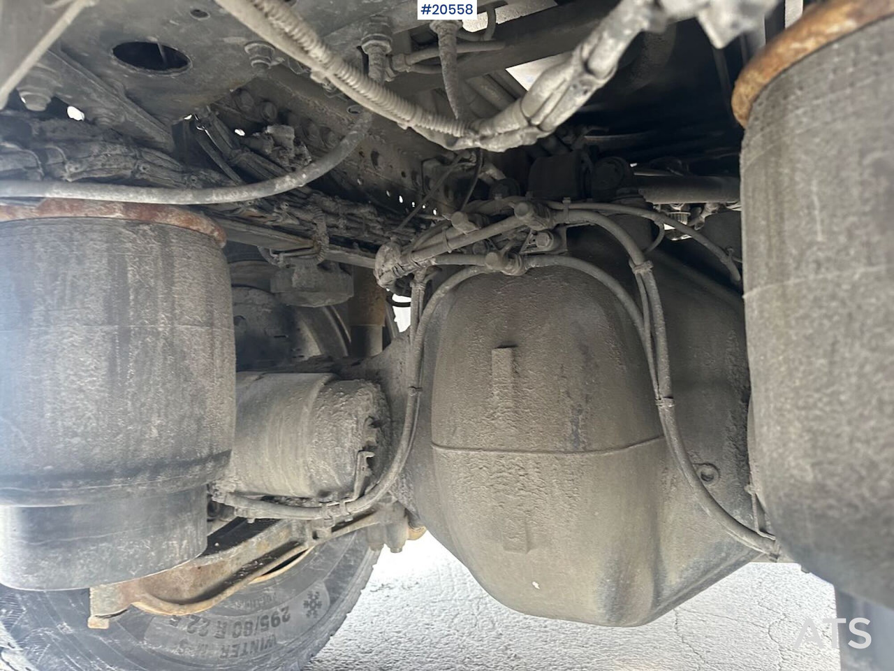 Vacuümwagen Mercedes Arocs: afbeelding 16