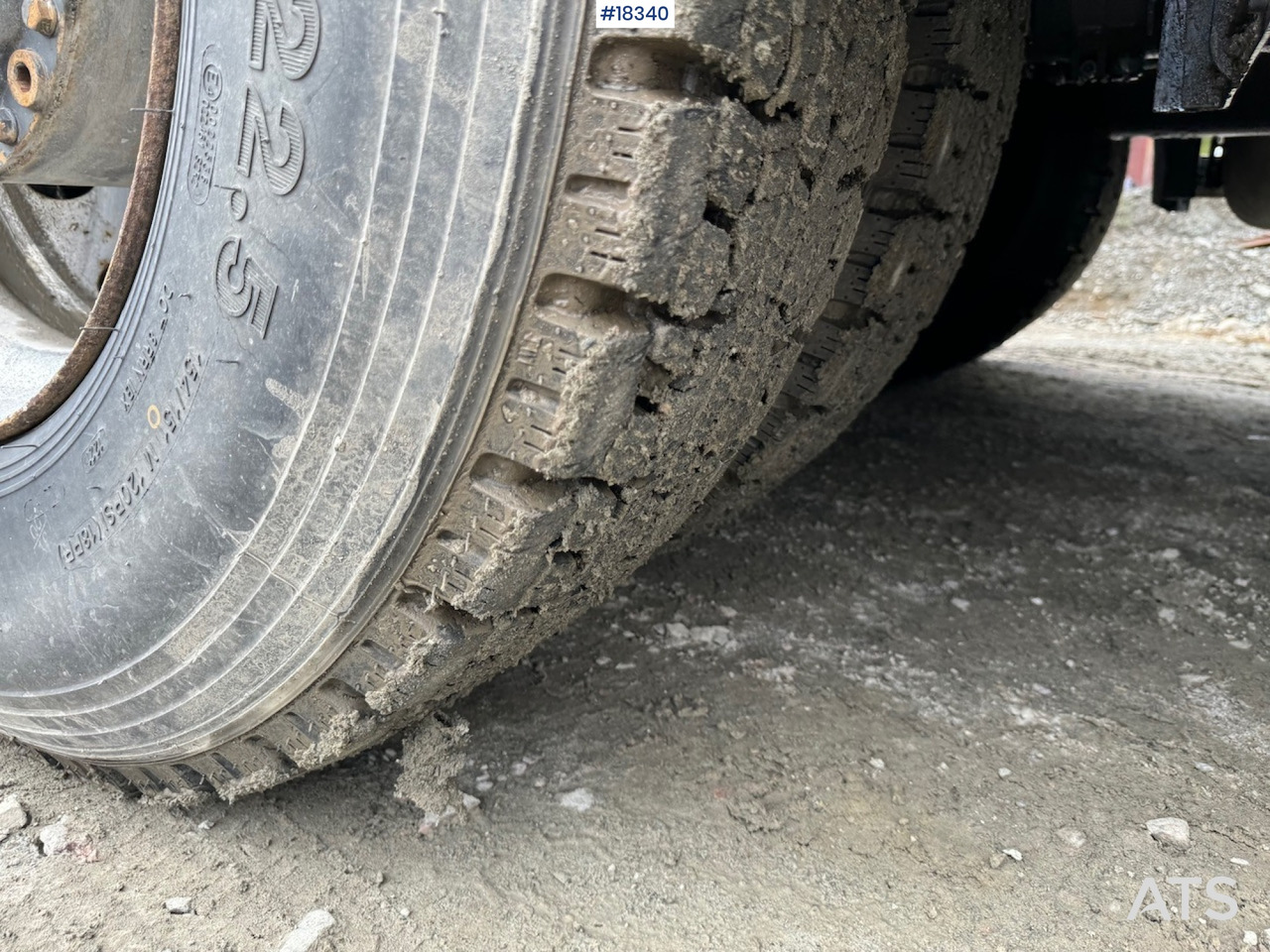 Betonpomp Mercedes Arocs: afbeelding 14