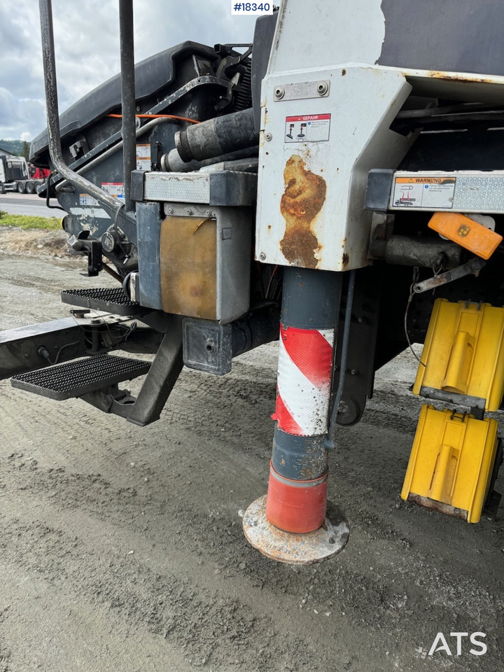 Betonpomp Mercedes Arocs: afbeelding 22