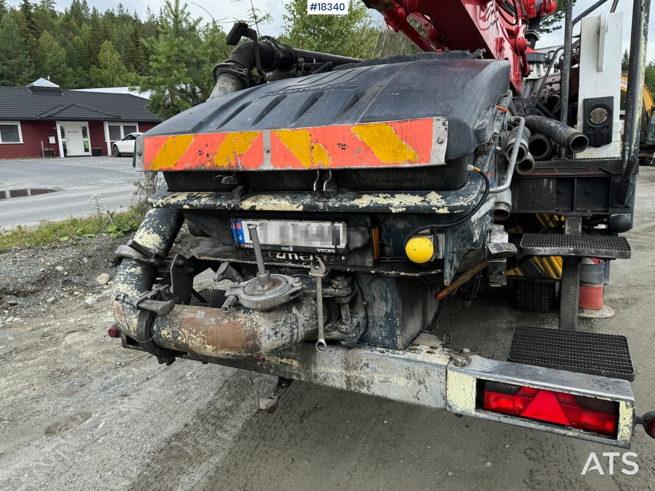 Betonpomp Mercedes Arocs: afbeelding 16
