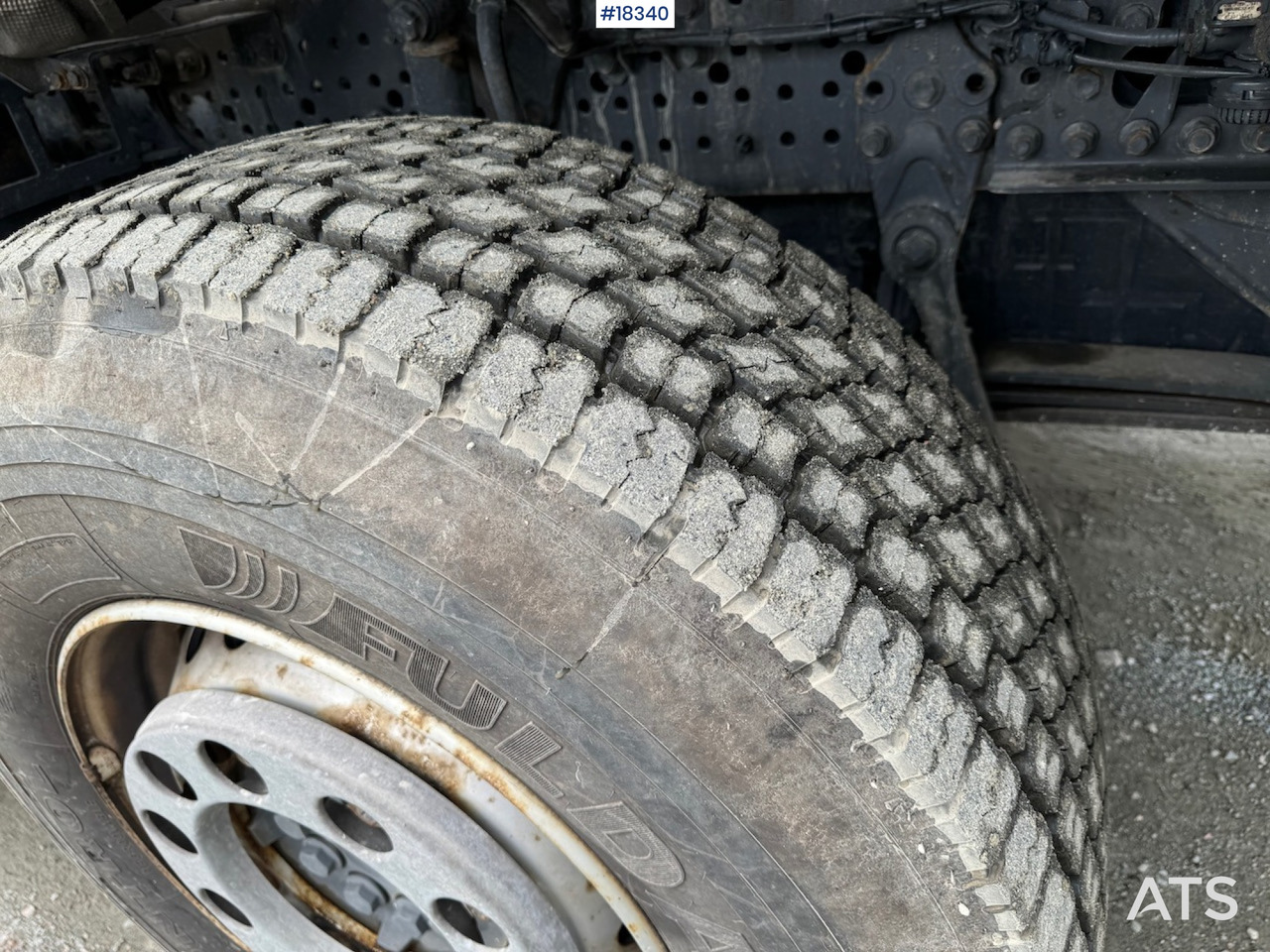 Betonpomp Mercedes Arocs: afbeelding 11
