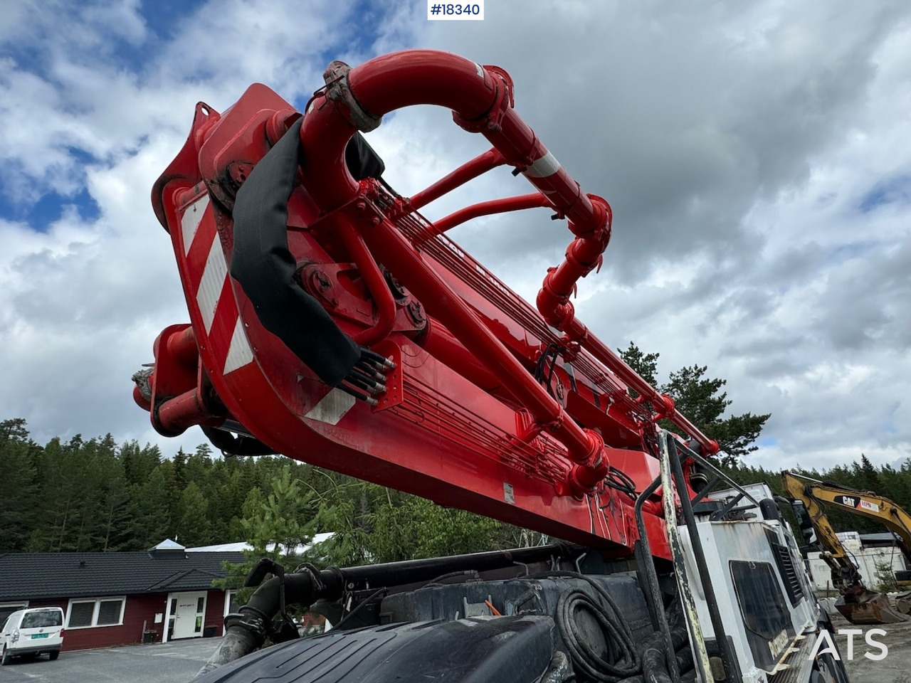 Betonpomp Mercedes Arocs: afbeelding 23