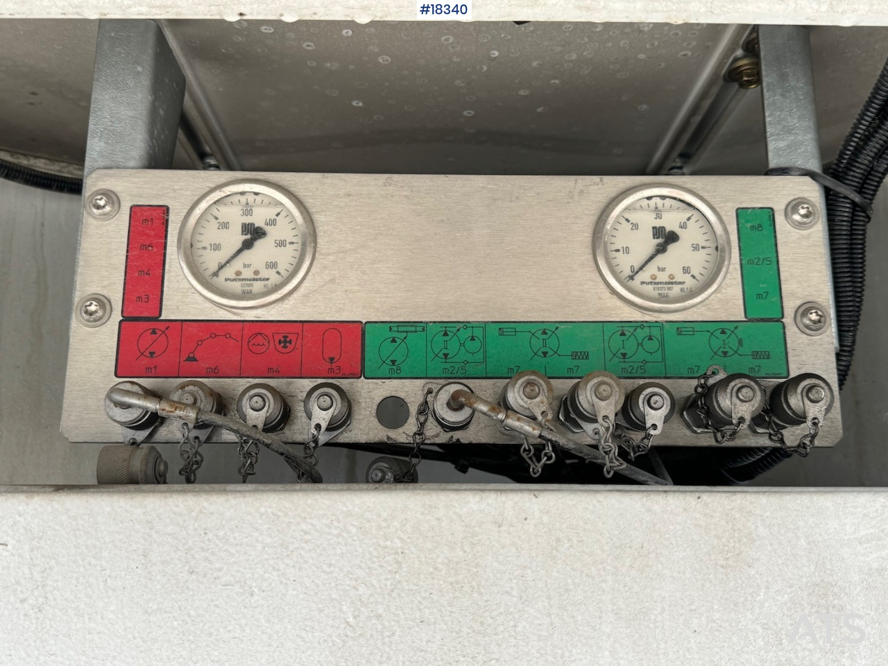 Betonpomp Mercedes Arocs: afbeelding 20