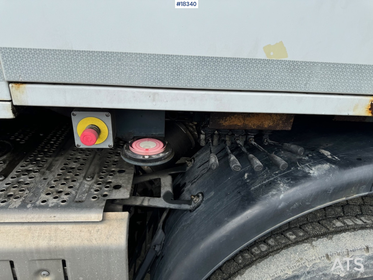 Betonpomp Mercedes Arocs: afbeelding 21