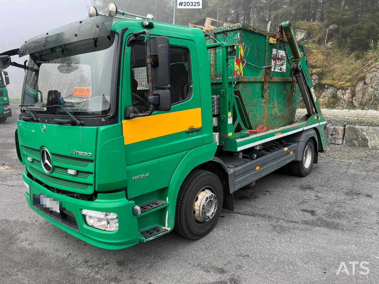 Mercedes Atego 1524 4x2 Liftdumper. SE VIDEO - Portaalarmsysteem vrachtwagen: afbeelding 1 Mercedes Atego 1524 4x2 Liftdumper. SE VIDEO - Portaalarmsysteem vrachtwagen: afbeelding 1