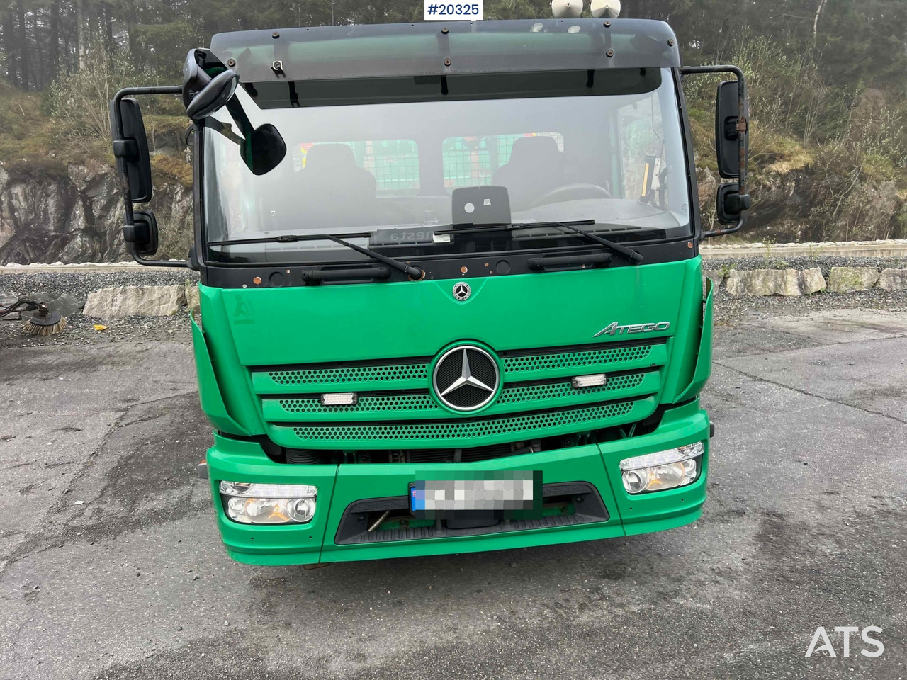 Mercedes Atego 1524 - Portaalarmsysteem vrachtwagen: afbeelding 5 Mercedes Atego 1524 - Portaalarmsysteem vrachtwagen: afbeelding 5