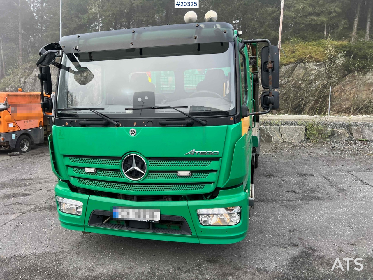 Mercedes Atego 1524 - Portaalarmsysteem vrachtwagen: afbeelding 3 Mercedes Atego 1524 - Portaalarmsysteem vrachtwagen: afbeelding 3