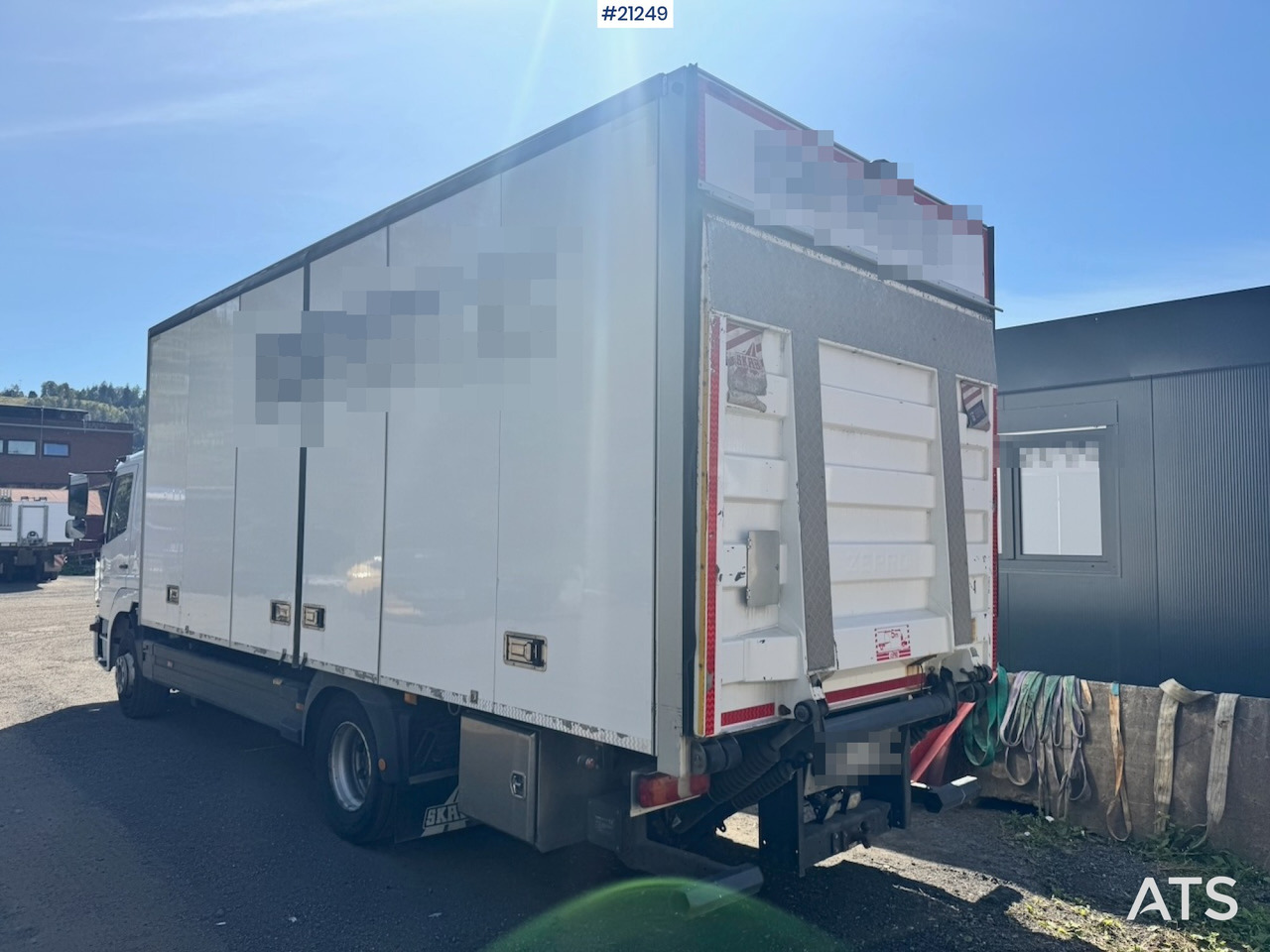 Mercedes Atego - Bakwagen: afbeelding 5 Mercedes Atego - Bakwagen: afbeelding 5