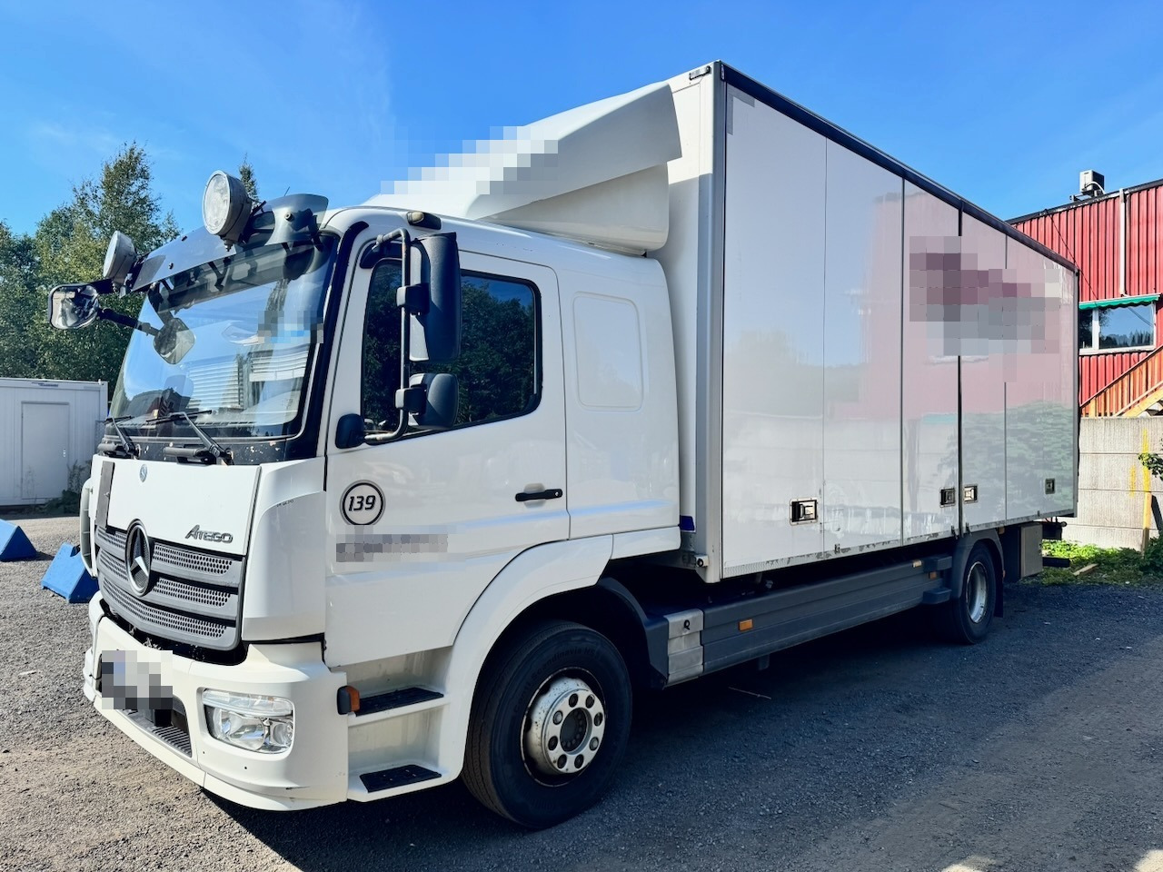 Mercedes Atego - Bakwagen: afbeelding 2 Mercedes Atego - Bakwagen: afbeelding 2
