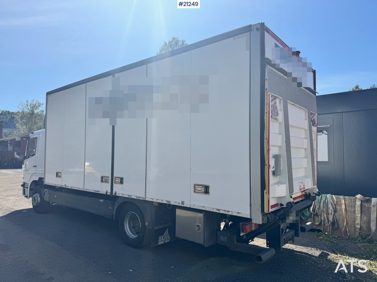 Mercedes Atego - Bakwagen: afbeelding 4 Mercedes Atego - Bakwagen: afbeelding 4