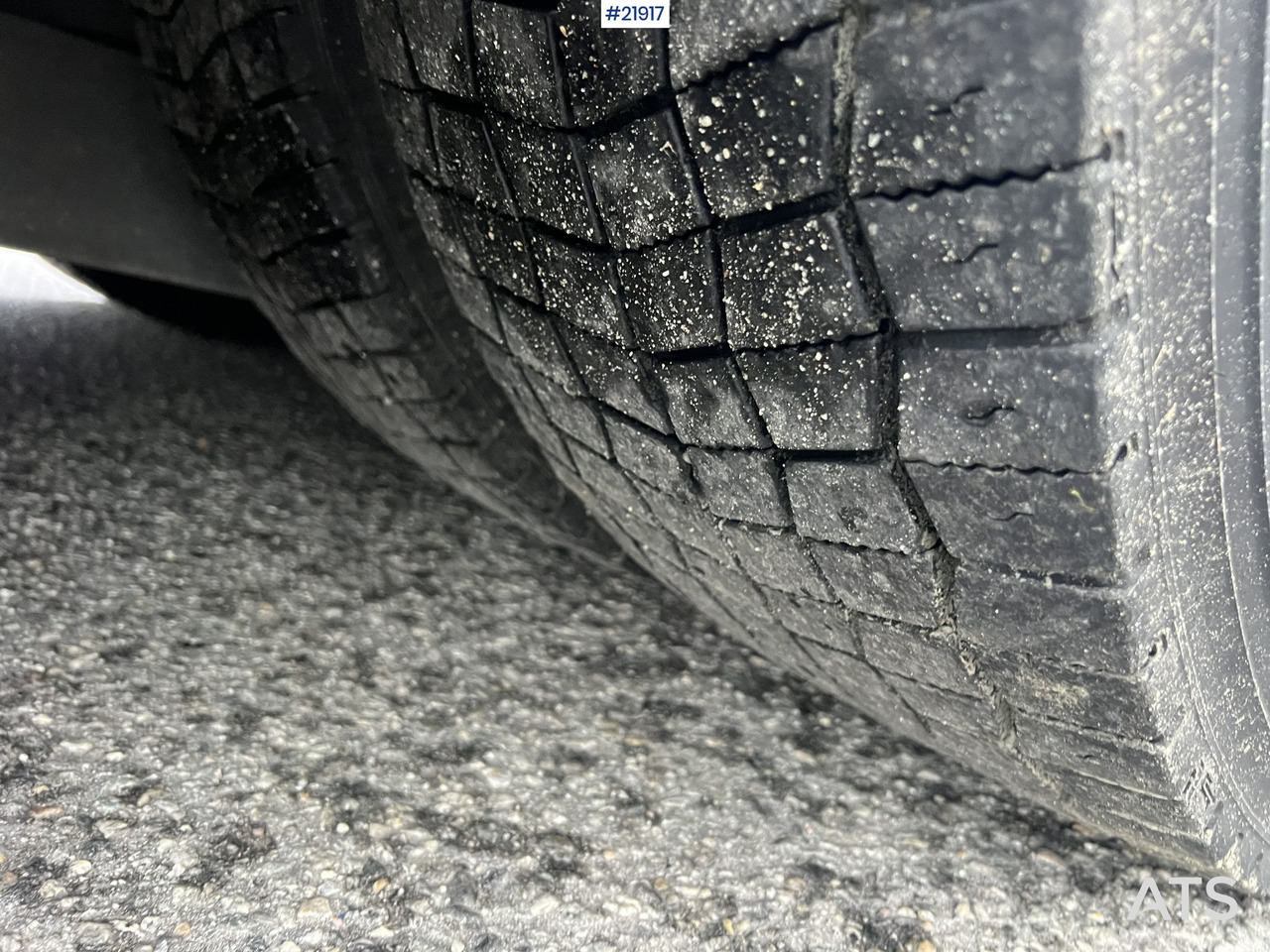 Vrachtwagen met open laadbak Mercedes-Benz Actros 6x2 planbil m/ 2012 konar 2 akslet plankjerre: afbeelding 18