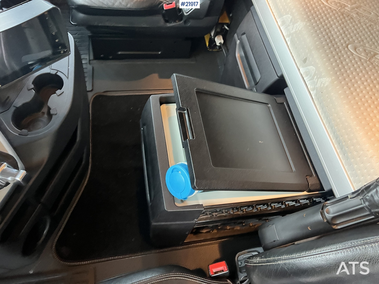 Vrachtwagen met open laadbak Mercedes-Benz Actros 6x2 planbil m/ 2012 konar 2 akslet plankjerre: afbeelding 24