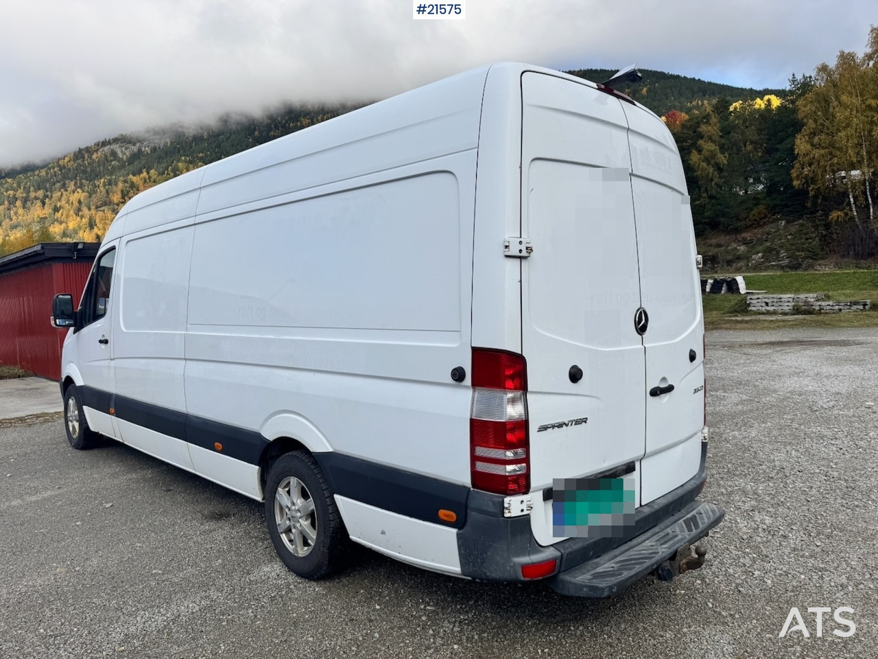 Mercedes-Benz SPRINTER - Gesloten bestelwagen: afbeelding 4 Mercedes-Benz SPRINTER - Gesloten bestelwagen: afbeelding 4