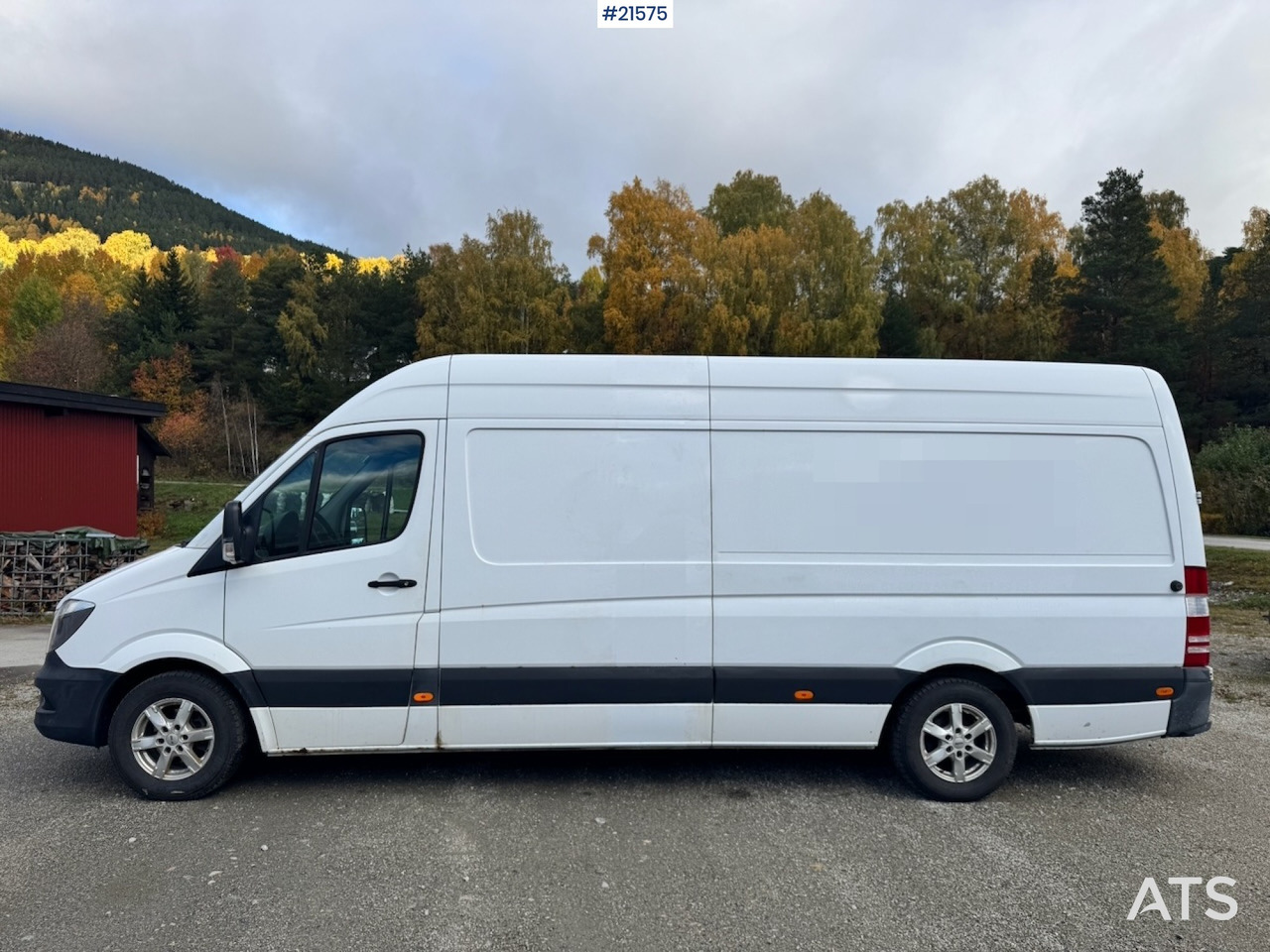 Mercedes-Benz SPRINTER - Gesloten bestelwagen: afbeelding 3 Mercedes-Benz SPRINTER - Gesloten bestelwagen: afbeelding 3